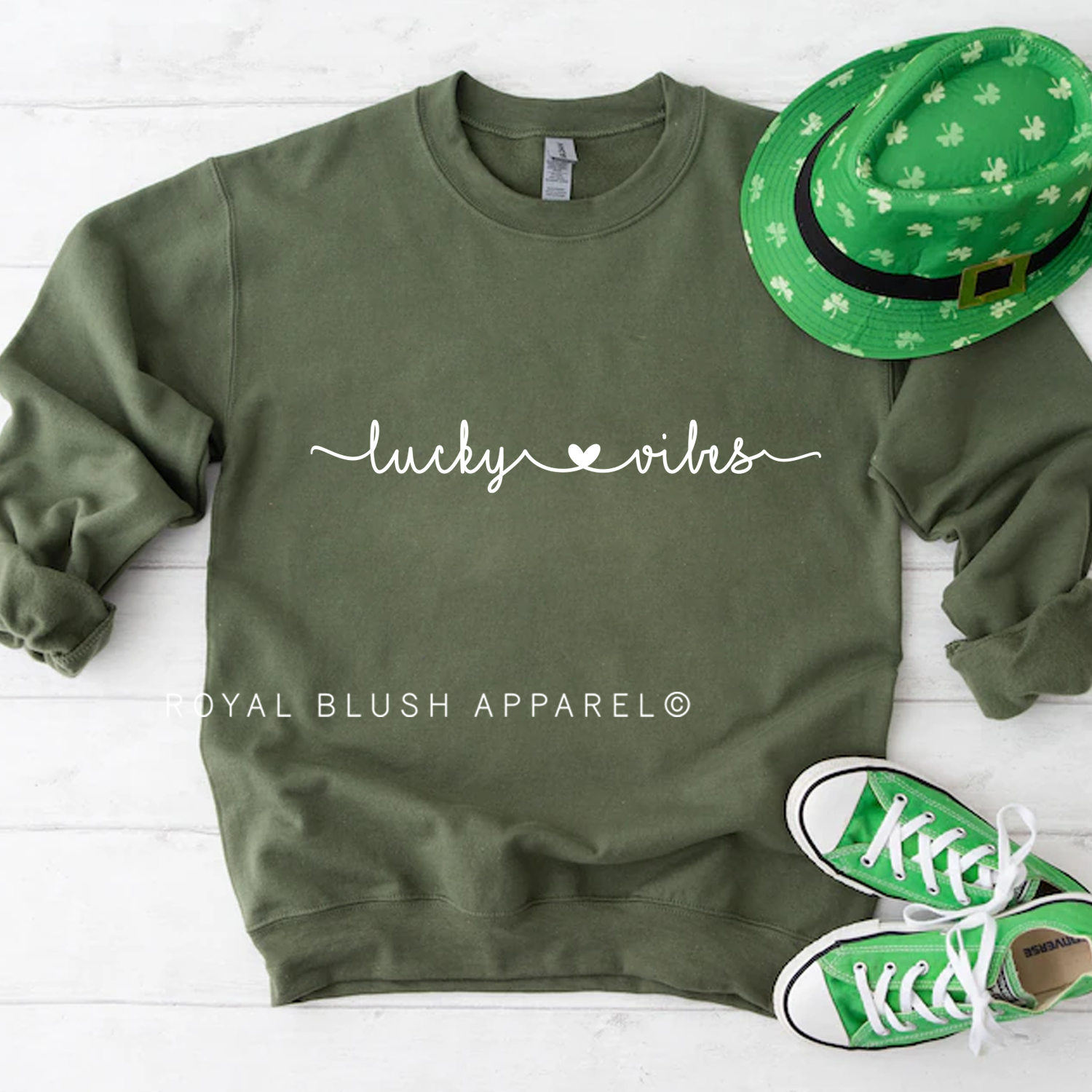 Lucky♥Vibes Sweatshirt