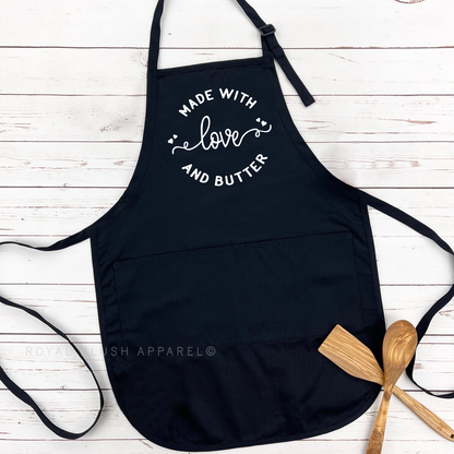 Made With Love and Butter Apron