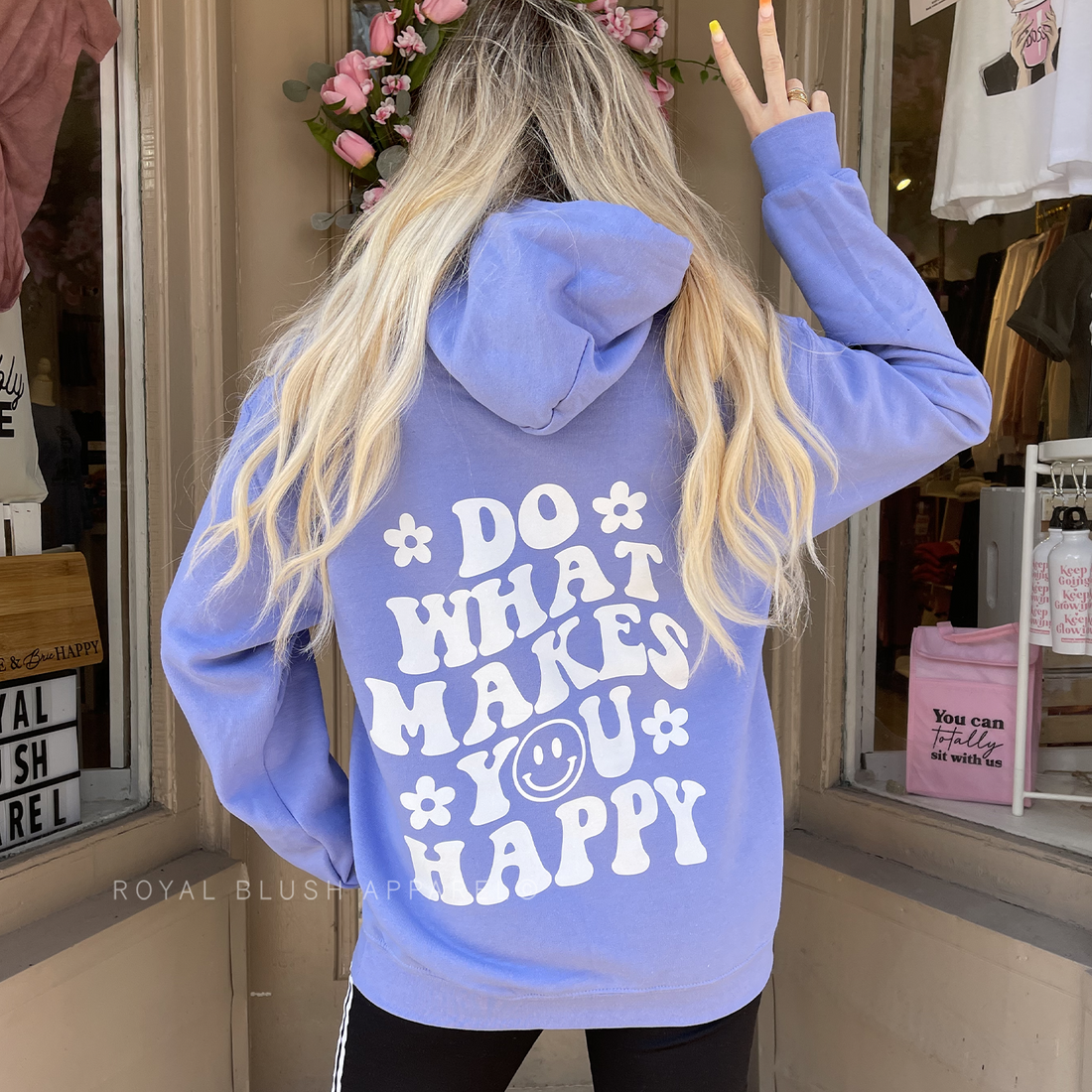 Do What Makes You Happy Unisex Hoodie