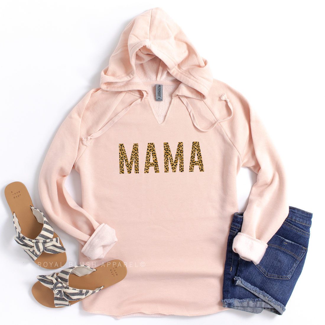 MAMA Leopard Independent Hoodie