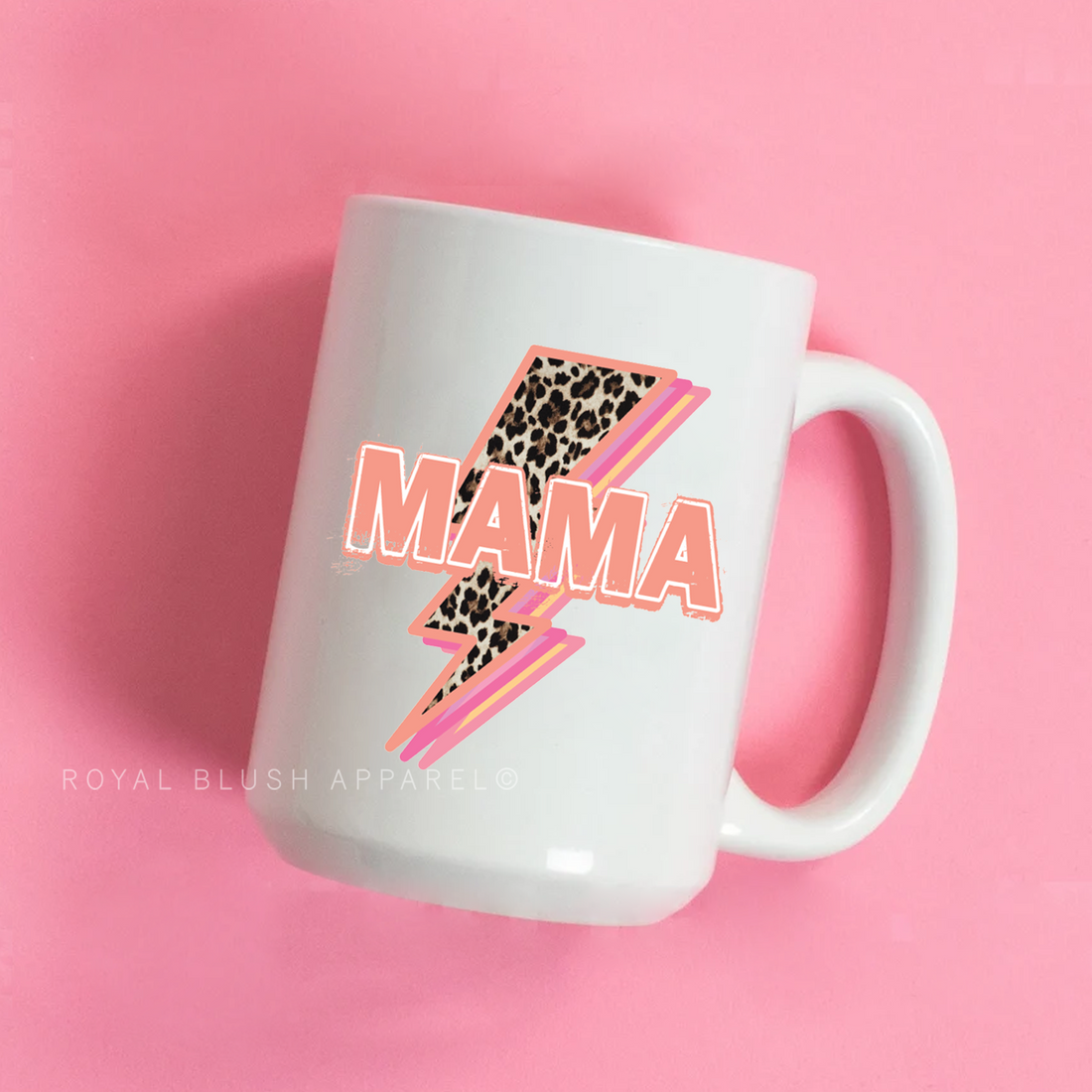 Mama Lightning Jumbo Mug