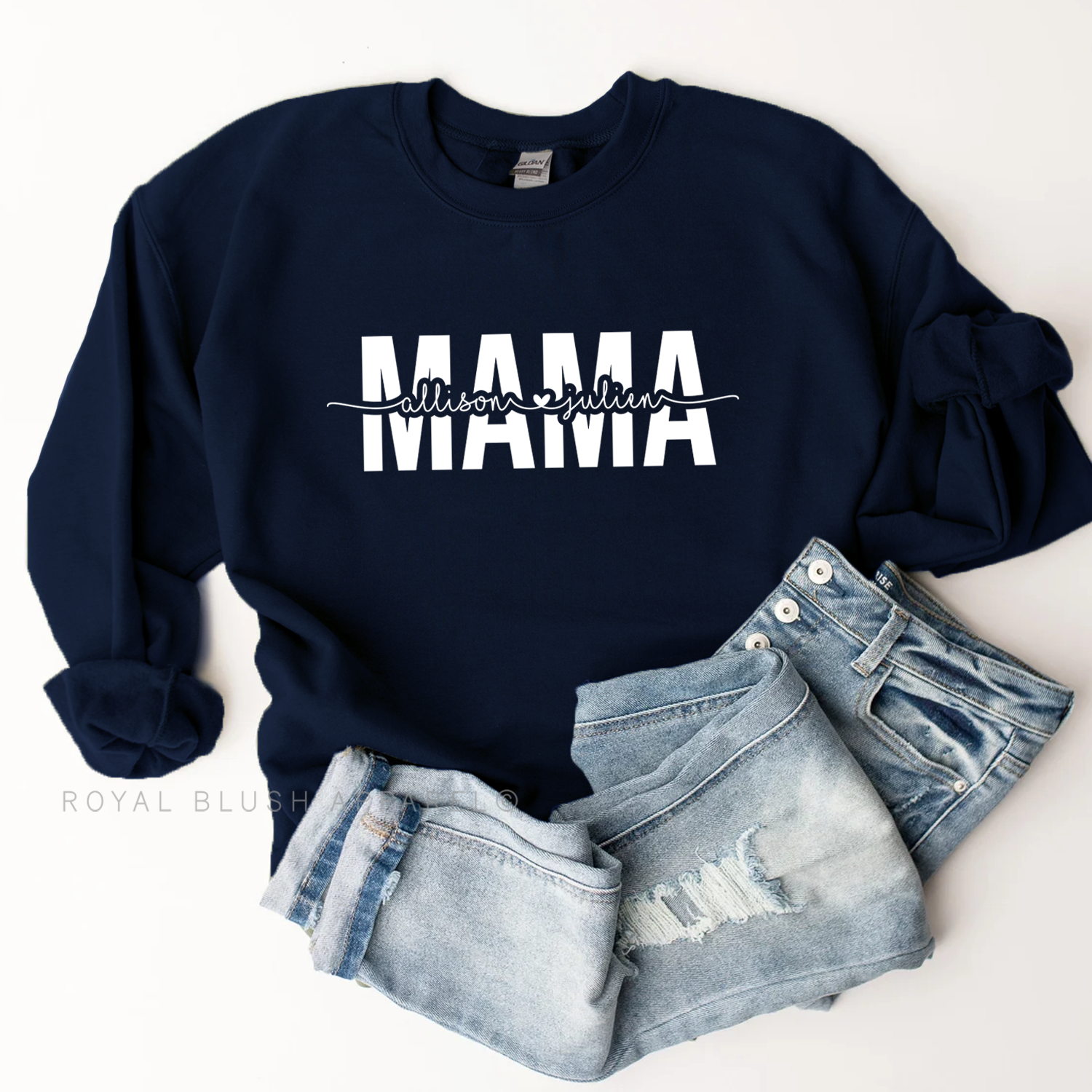 Custom Mama Sweatshirt