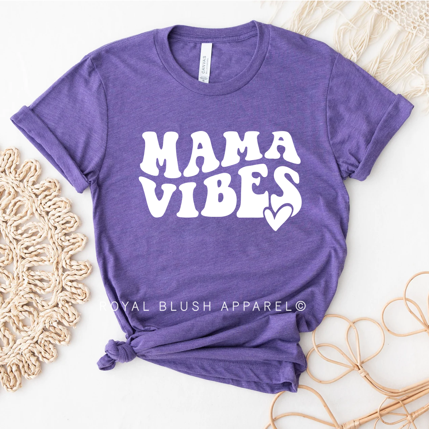Mama Vibes Relaxed Unisex T-shirt