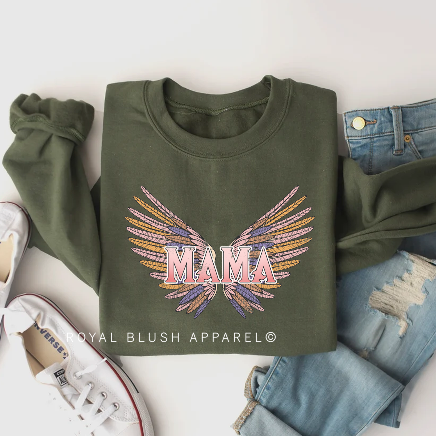 Mama Wings Sweat-shirt