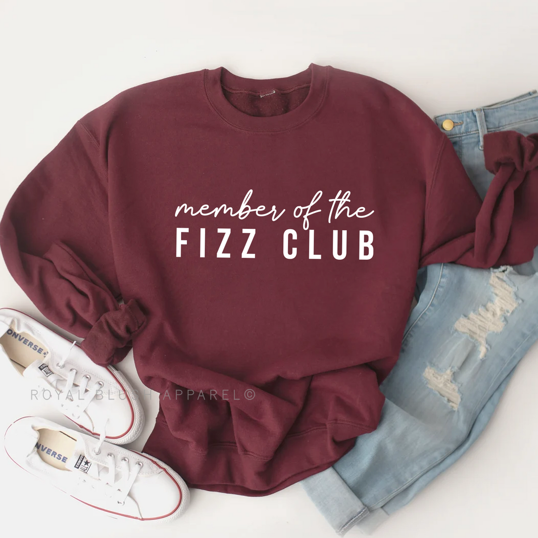 Member Of The Fizz Club Sweatshirt