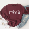 Member Of The Fizz Club graphic sweatshirt