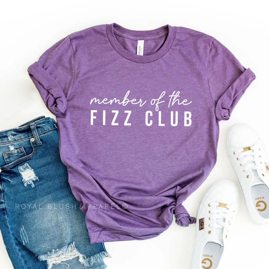 Member Of The Fizz Club Relaxed Unisex T-shirt