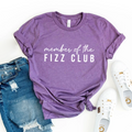 Member Of The Fizz Club graphic T-shirt