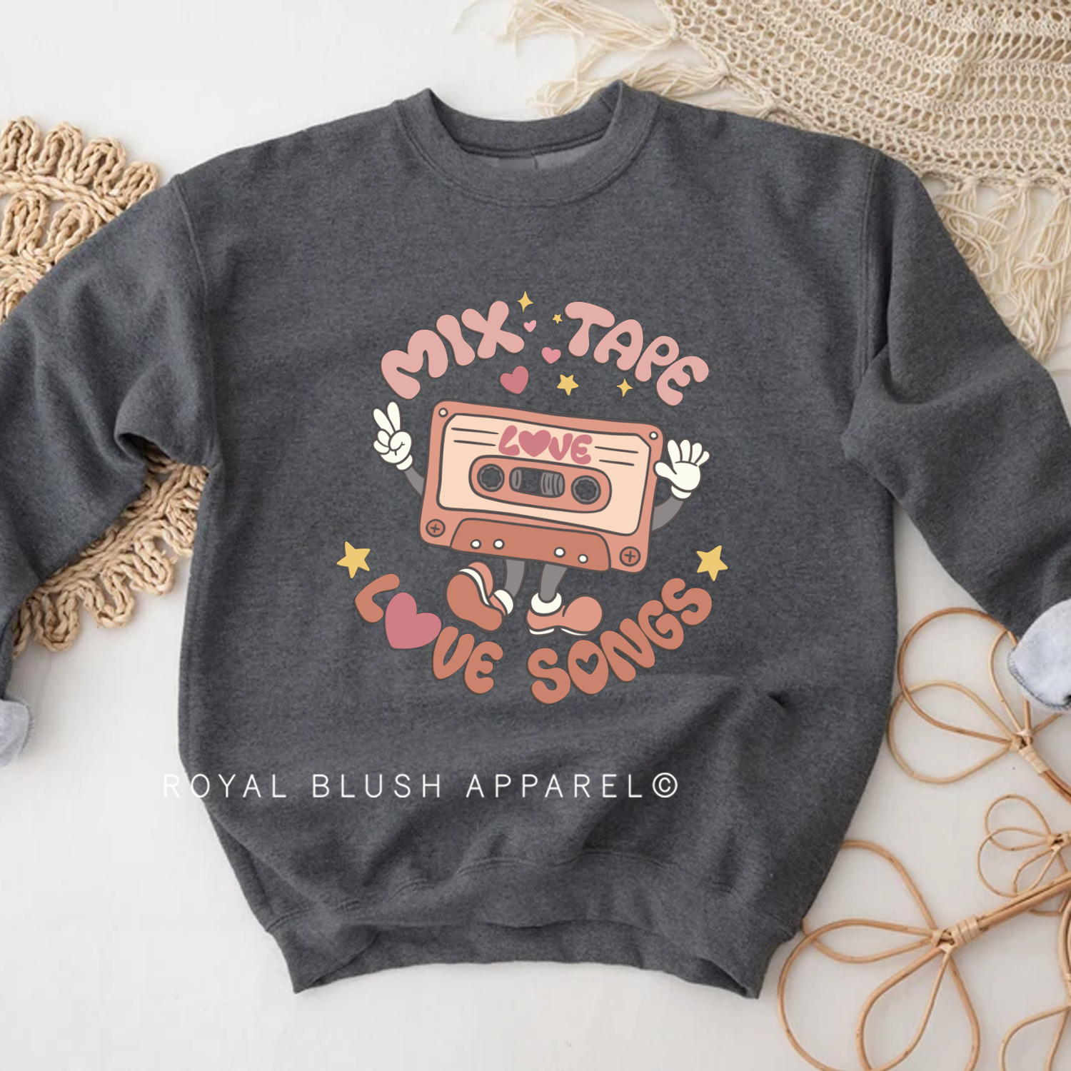 Mix Tape Love Songs Sweatshirt
