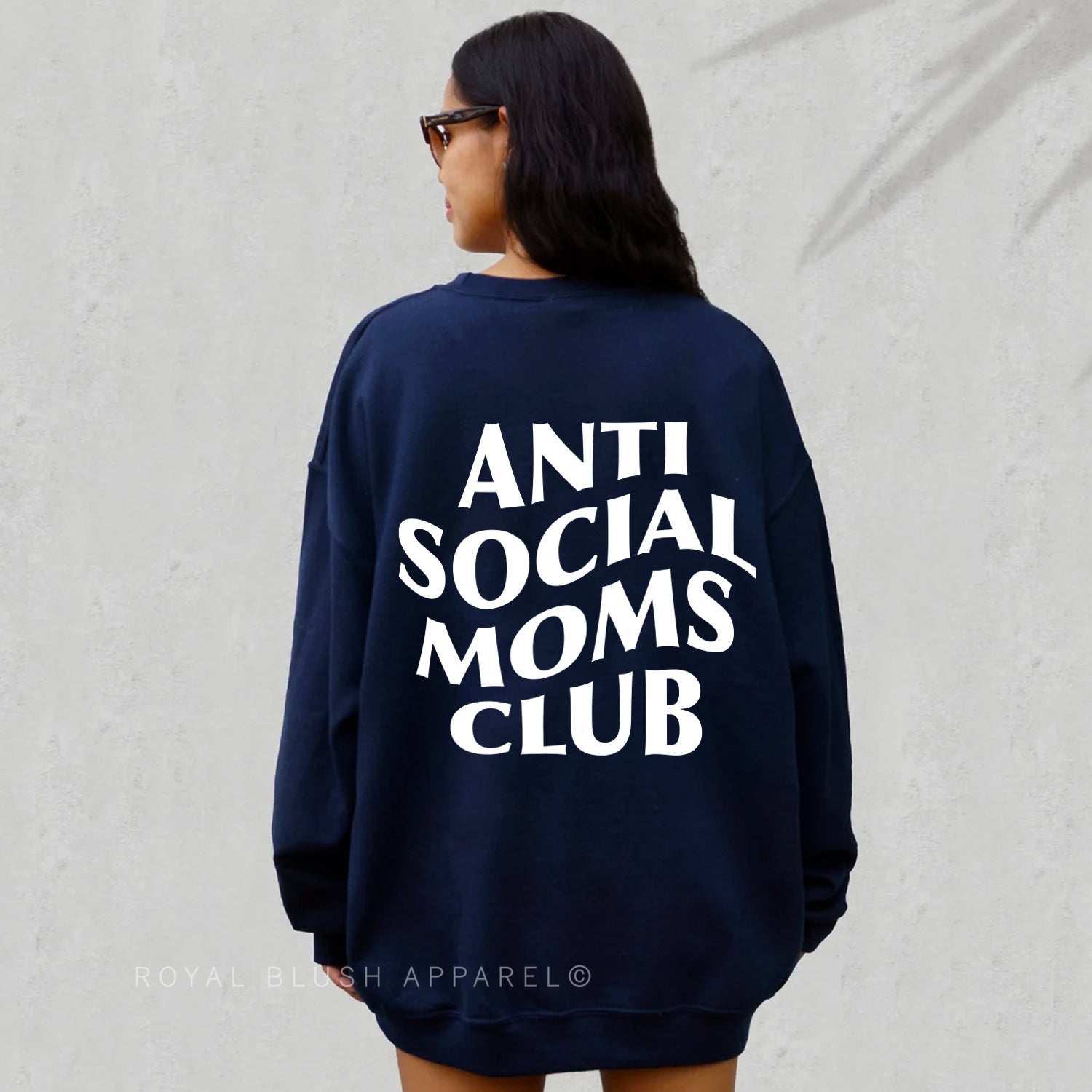 Anti Social Moms Club Sweatshirt