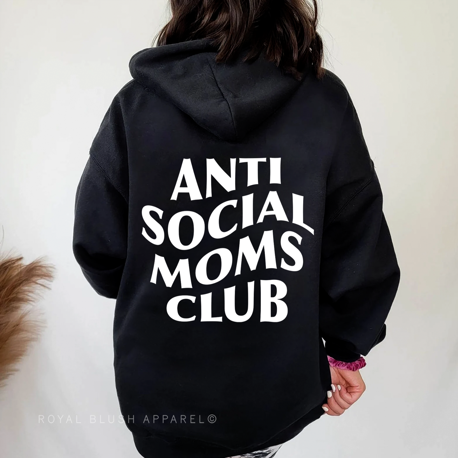 Anti Social Moms Club Unisex Hoodie
