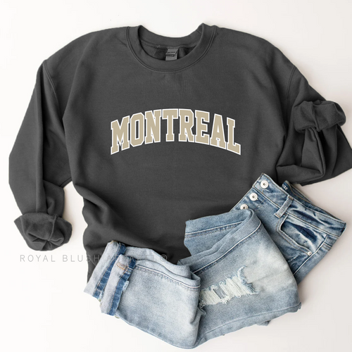 Montreal graphic sweatshirt