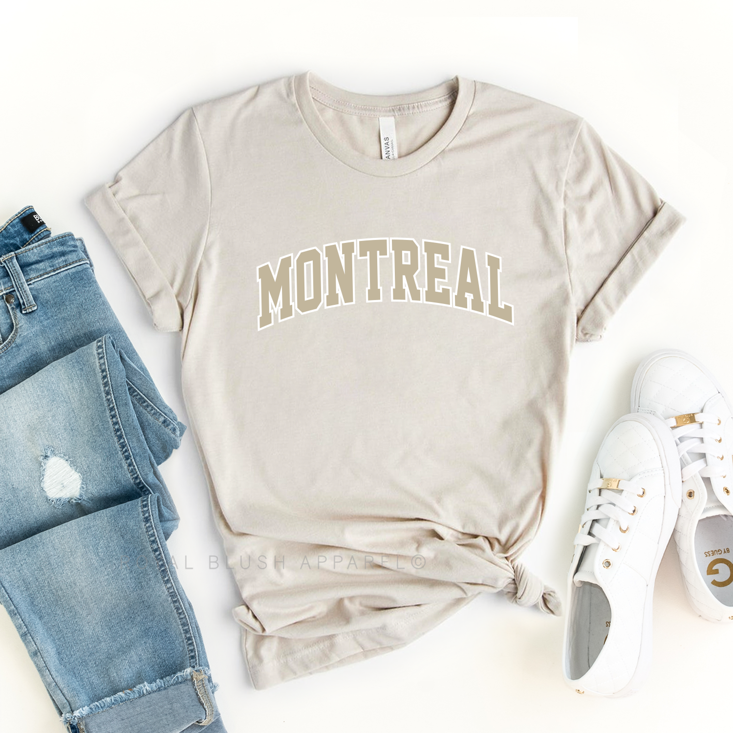 Montreal Relaxed Unisex T-shirt