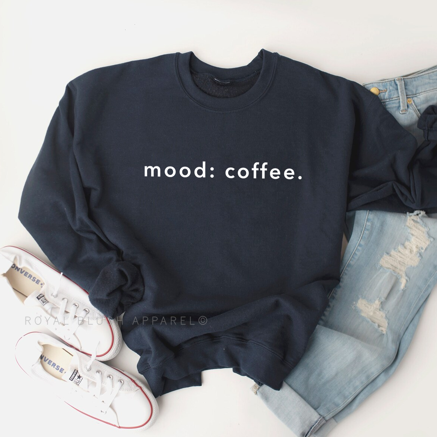 Mood: Coffee Sweatshirt