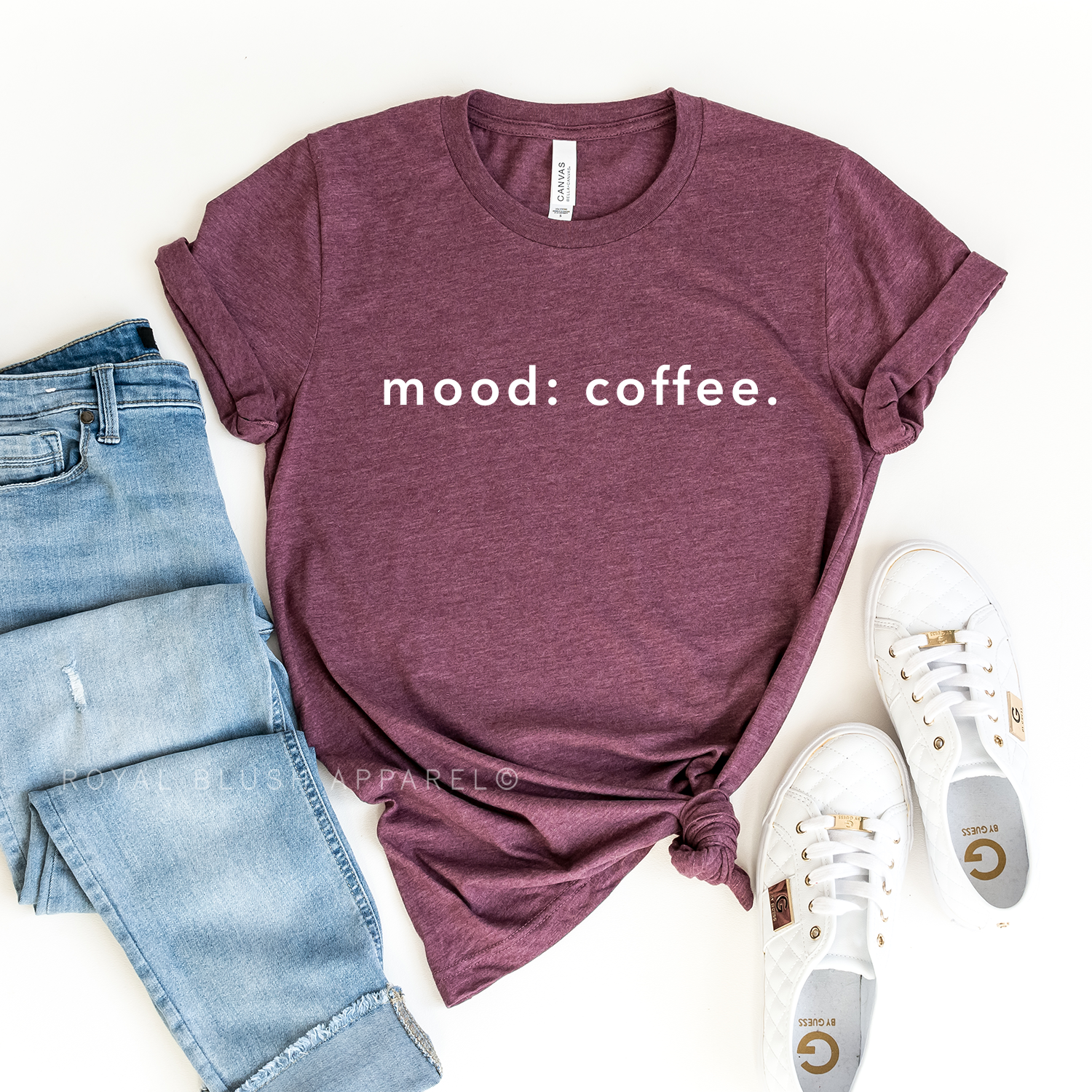 Mood: Coffee Relaxed Unisex T-shirt