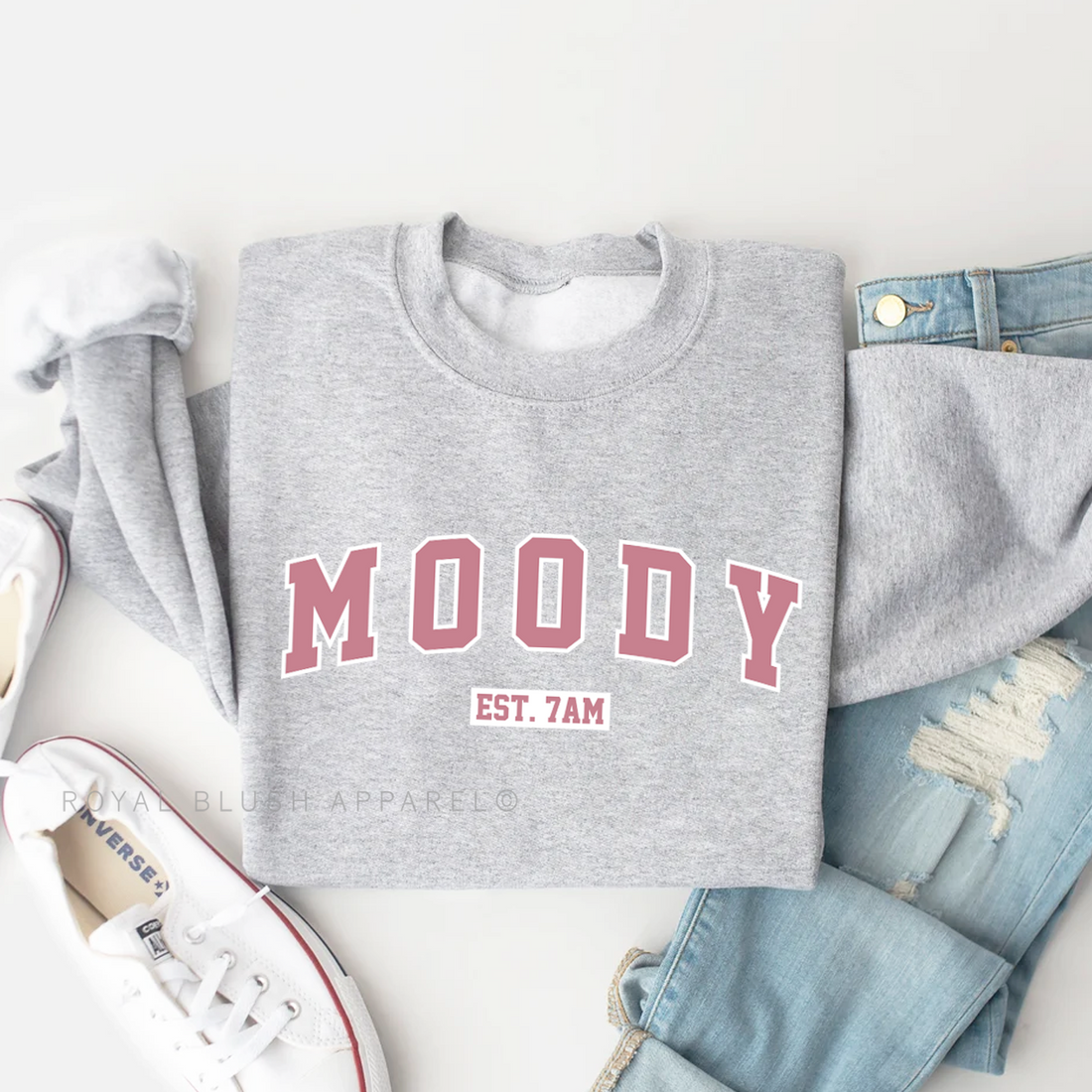 Moody Est 7AM Sweatshirt