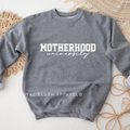 Motherhood University graphic sweatshirt