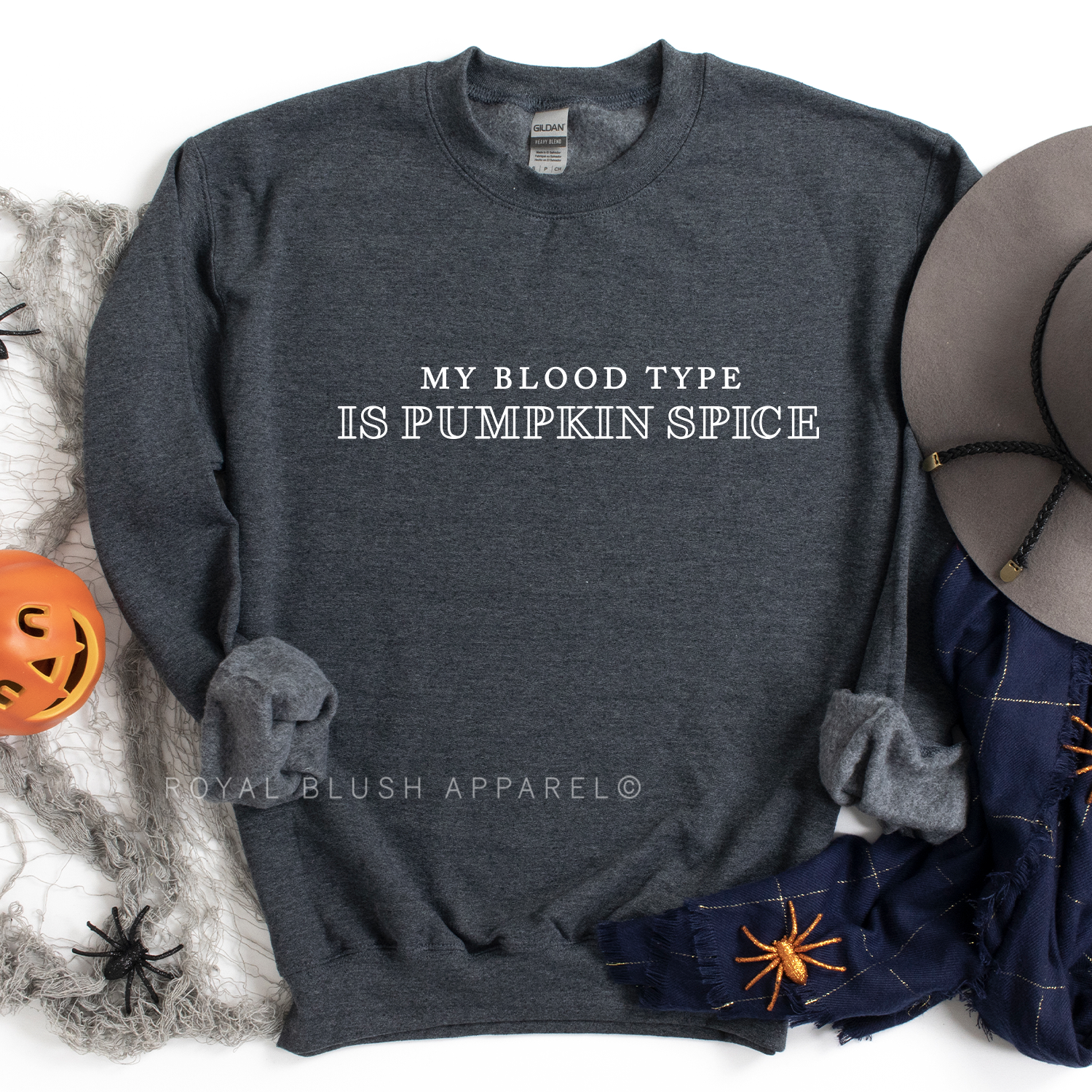 My Blood Type Is Pumpkin Spice Sweatshirt