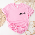 My Body My Choice graphic T-shirt