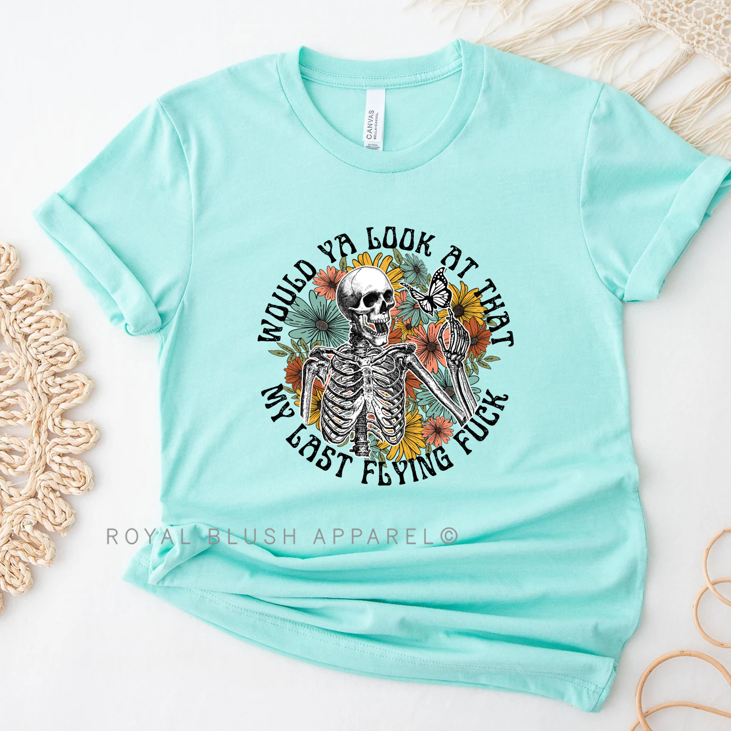 My Last Flying Fuck Relaxed Unisex T-shirt