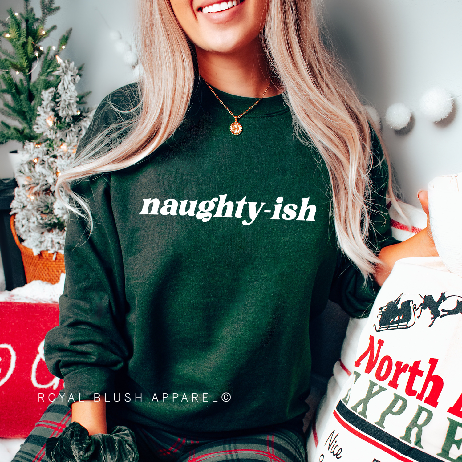 Naughty-ish Sweatshirt