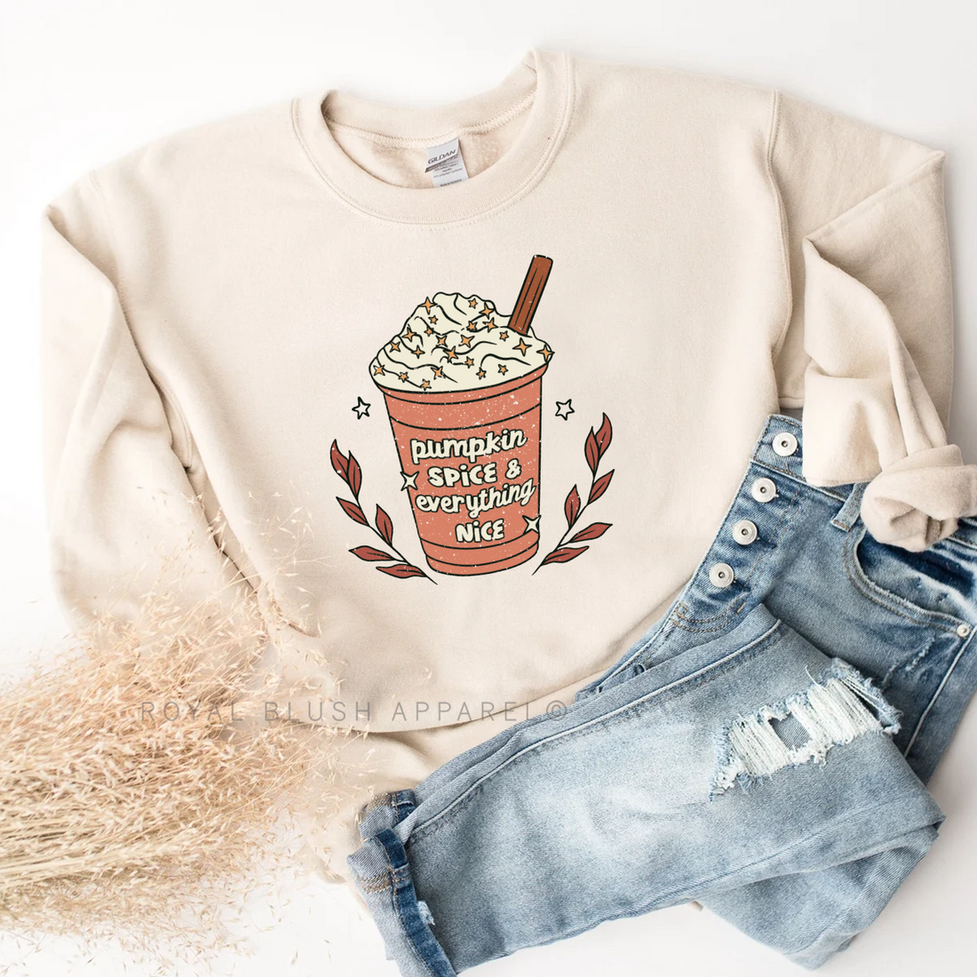 Pumpkin Spice Everything Nice Sweatshirt