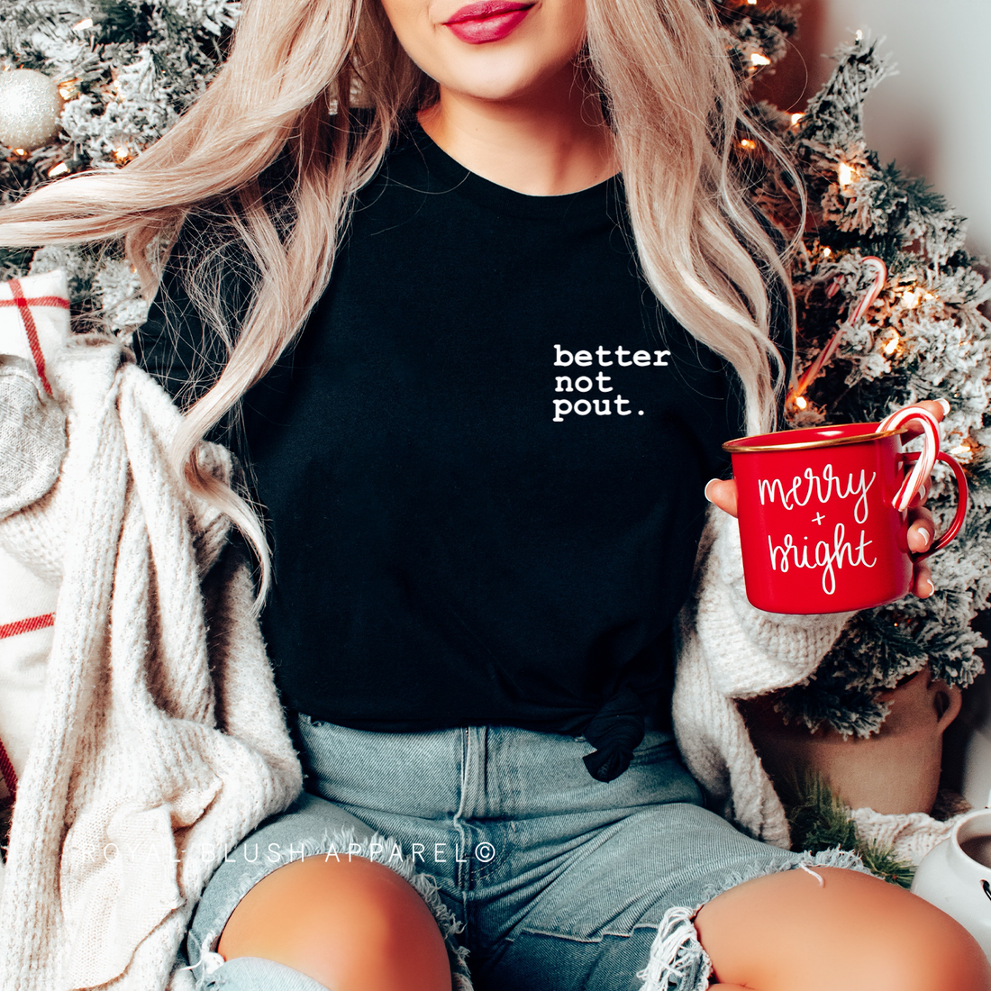 Better Not Pout Relaxed Unisex T-shirt