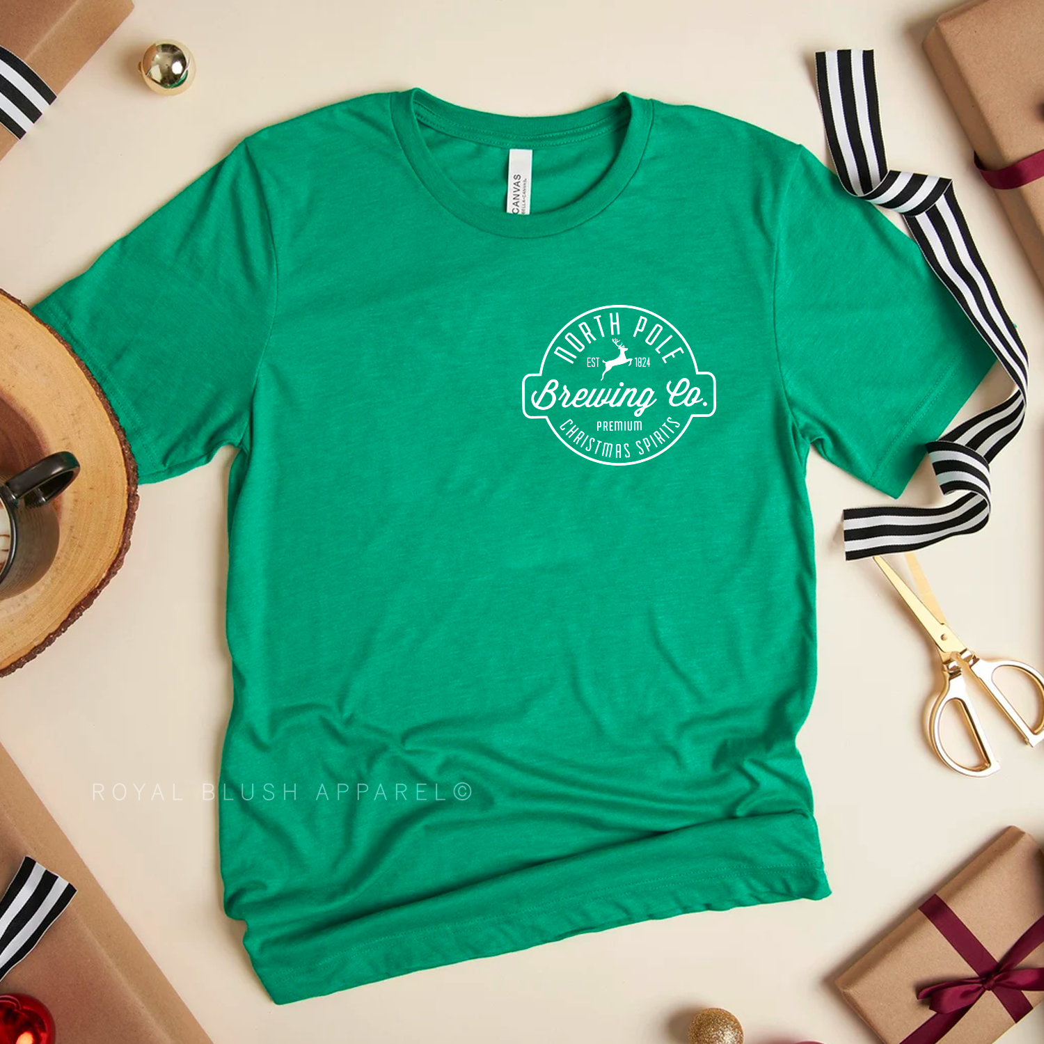 North Pole Brewing Co. Relaxed Unisex T-shirt