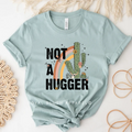 Not A Hugger graphic T-shirt