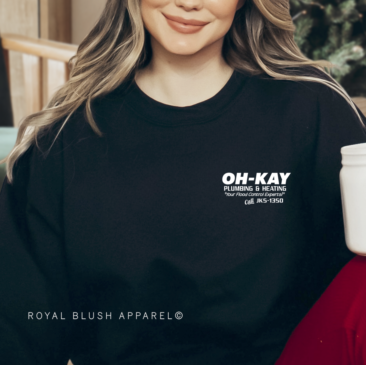 Oh-Kay Plumbing &amp; Heating Sweatshirt