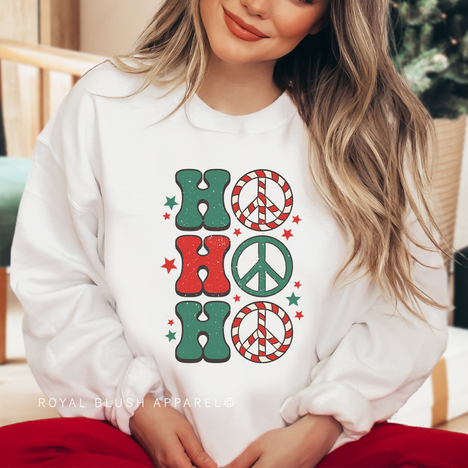 Peace Ho Ho Sweatshirt