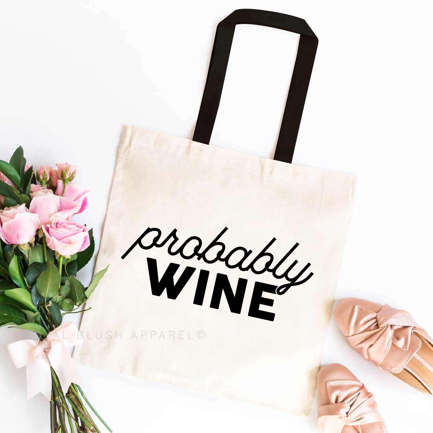 Probably Wine Tote