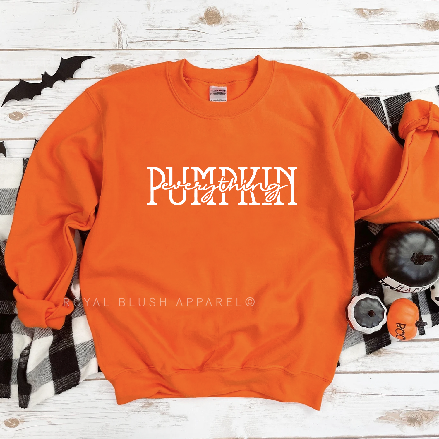 Pumpkin Everything Sweatshirt