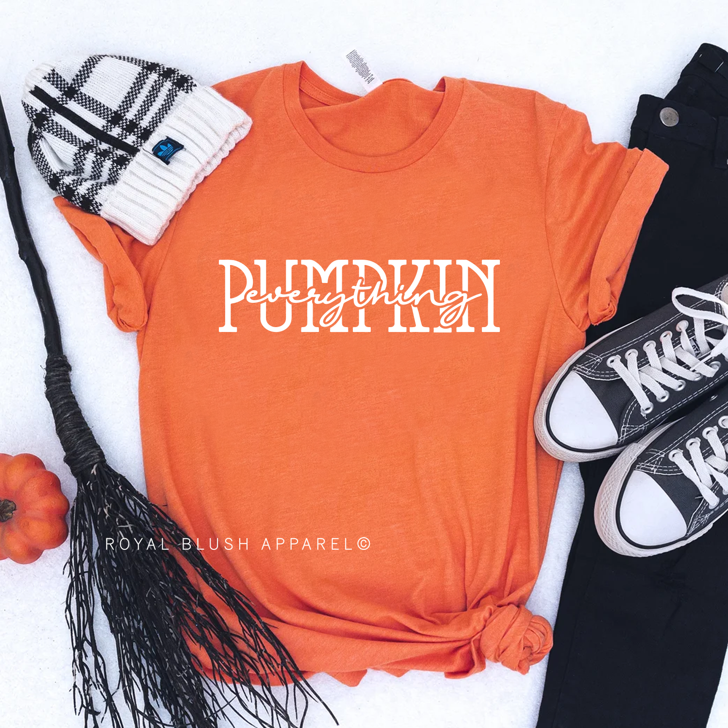 Pumpkin Everything Relaxed Unisex T-shirt