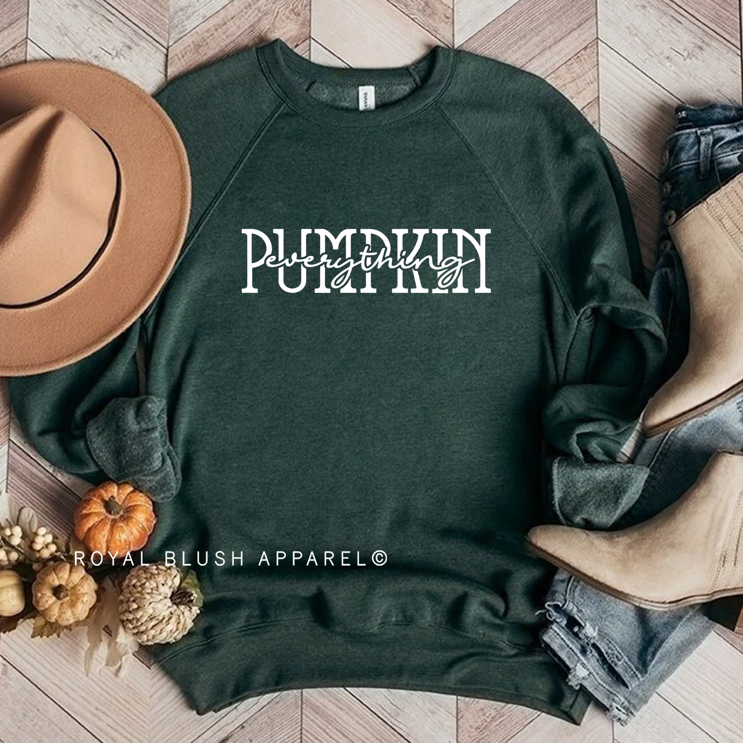 Pumpkin Everything Babe Crewneck