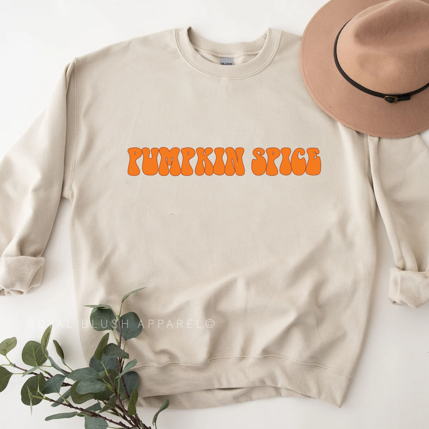 Pumpkin Spice Orange Sweatshirt