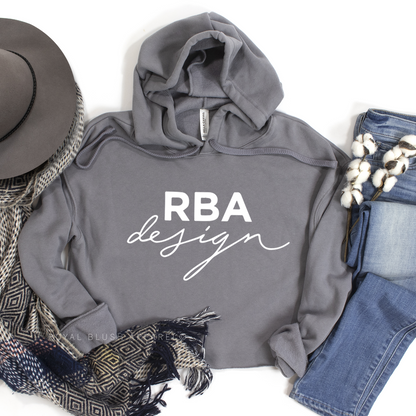 RBA Design Babe Crop Hoodie