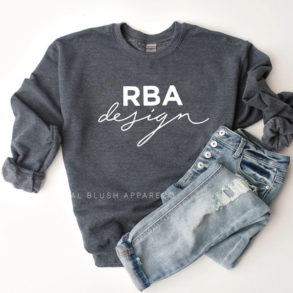 RBA Design Crewneck Sweater