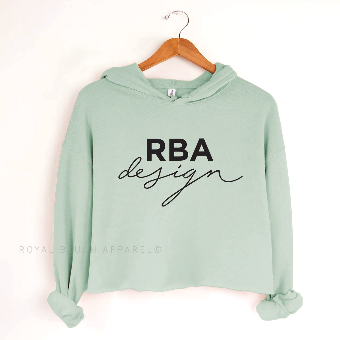 RBA Design Independent Crop Hoodie