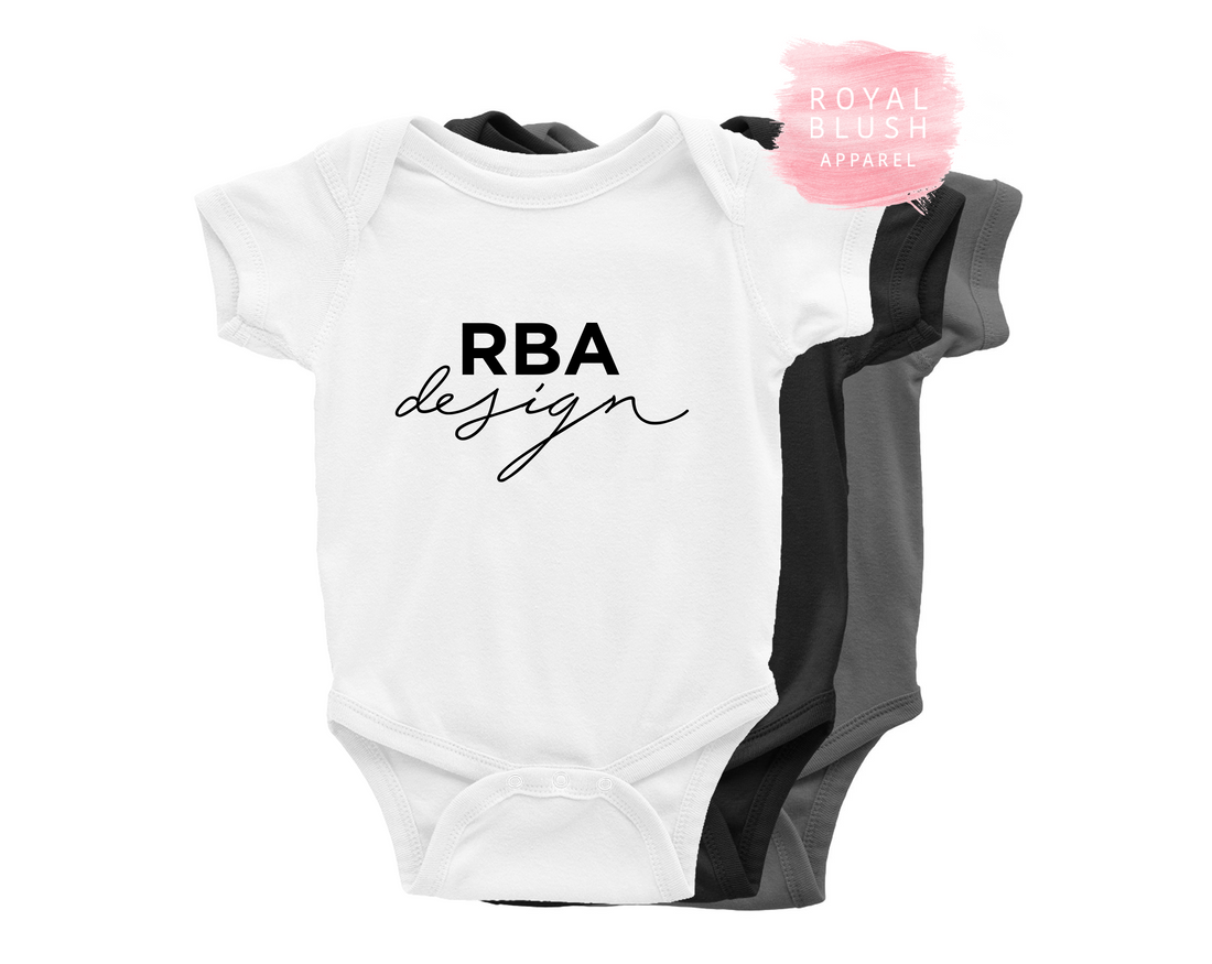 RBA Design Baby Onesie