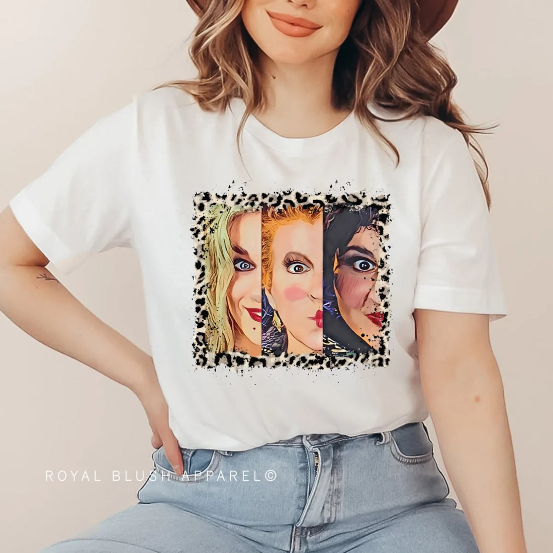 Faces Sanderson Sisters Relaxed Unisex T-shirt