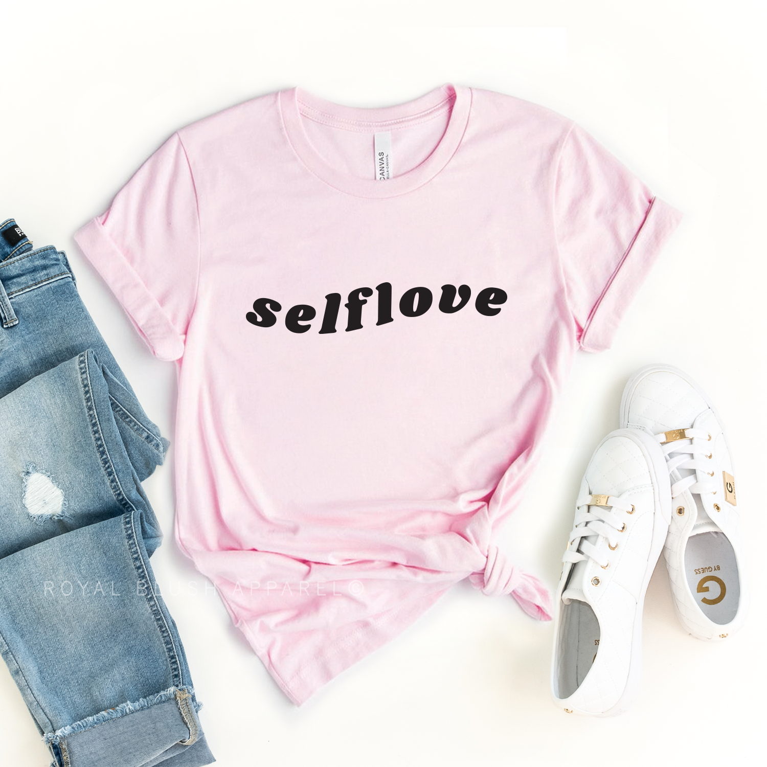 Self Love Relaxed Unisex T-shirt