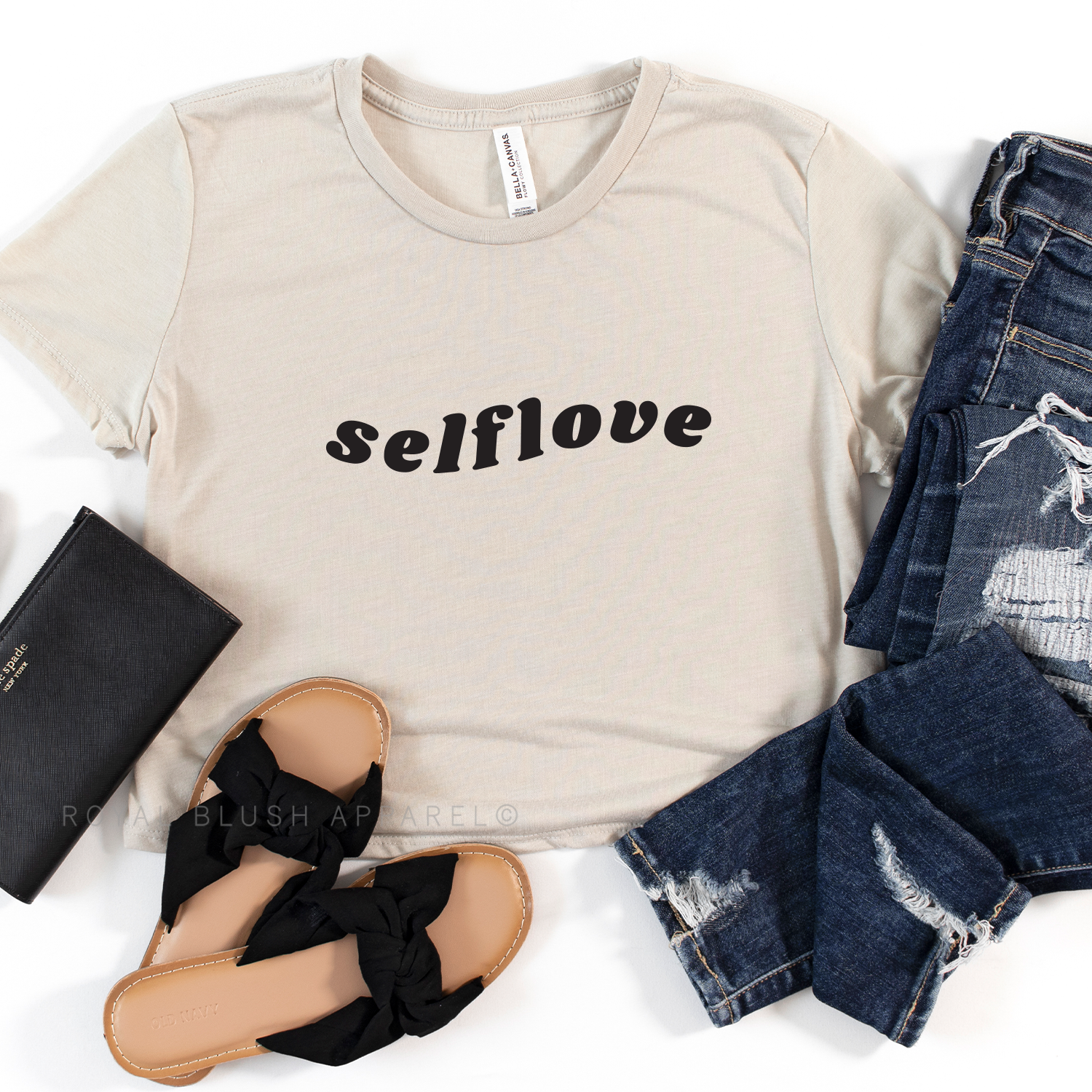 Self Love Crop T-Shirt