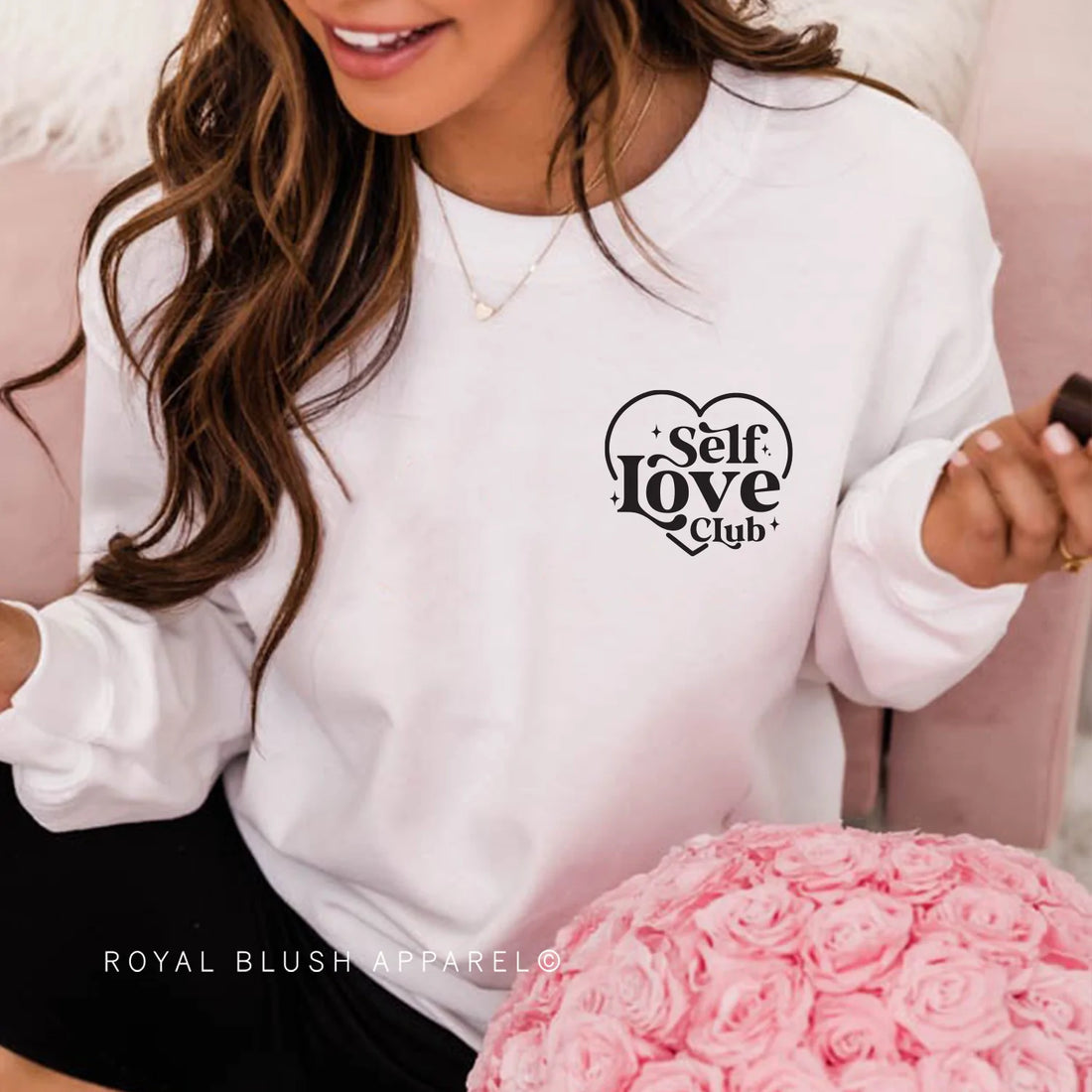 Self Love Club Sweatshirt