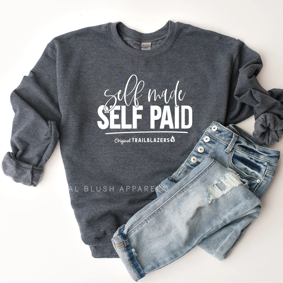 Self Made Self Paid Unisex Sweater