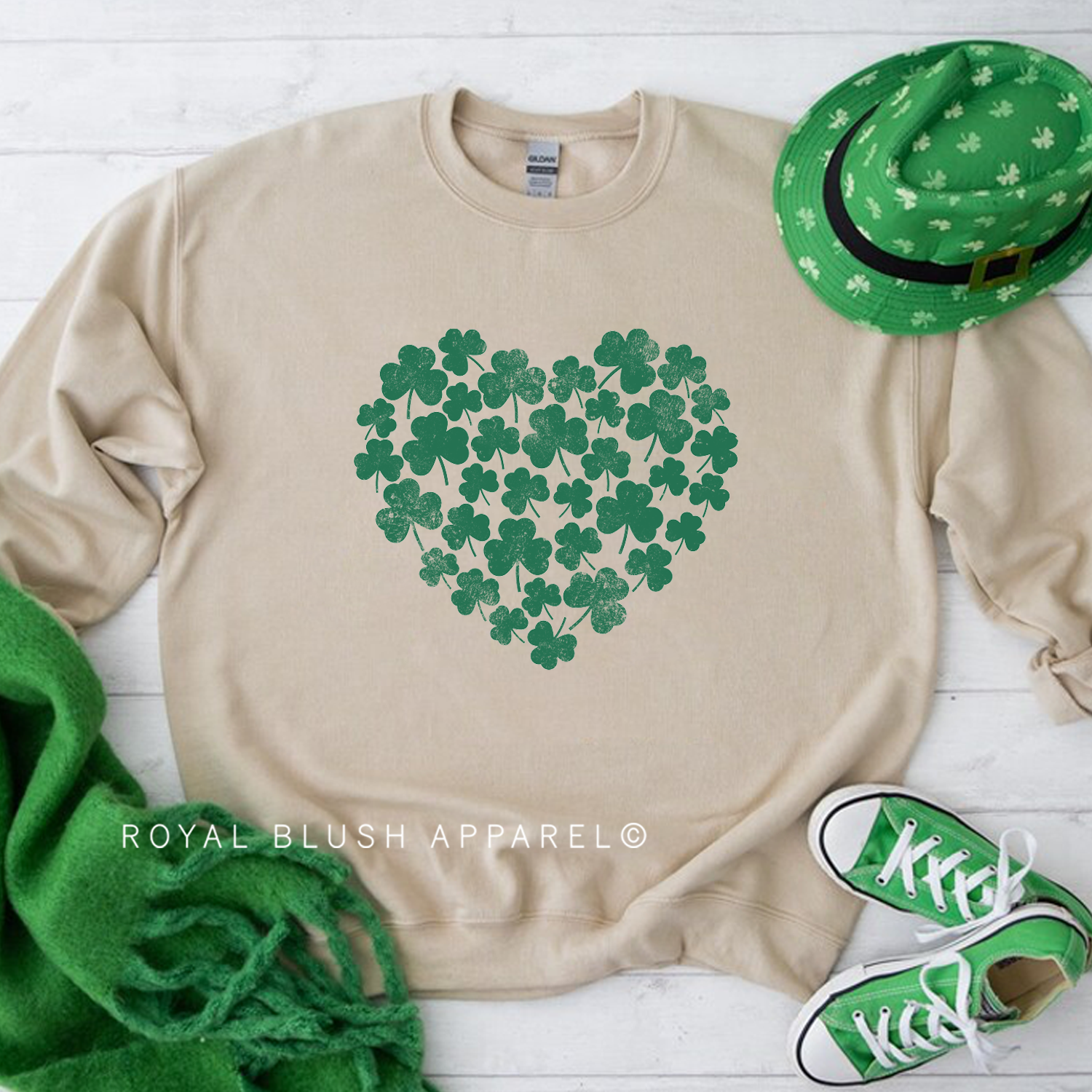Shamrock Heart Crew