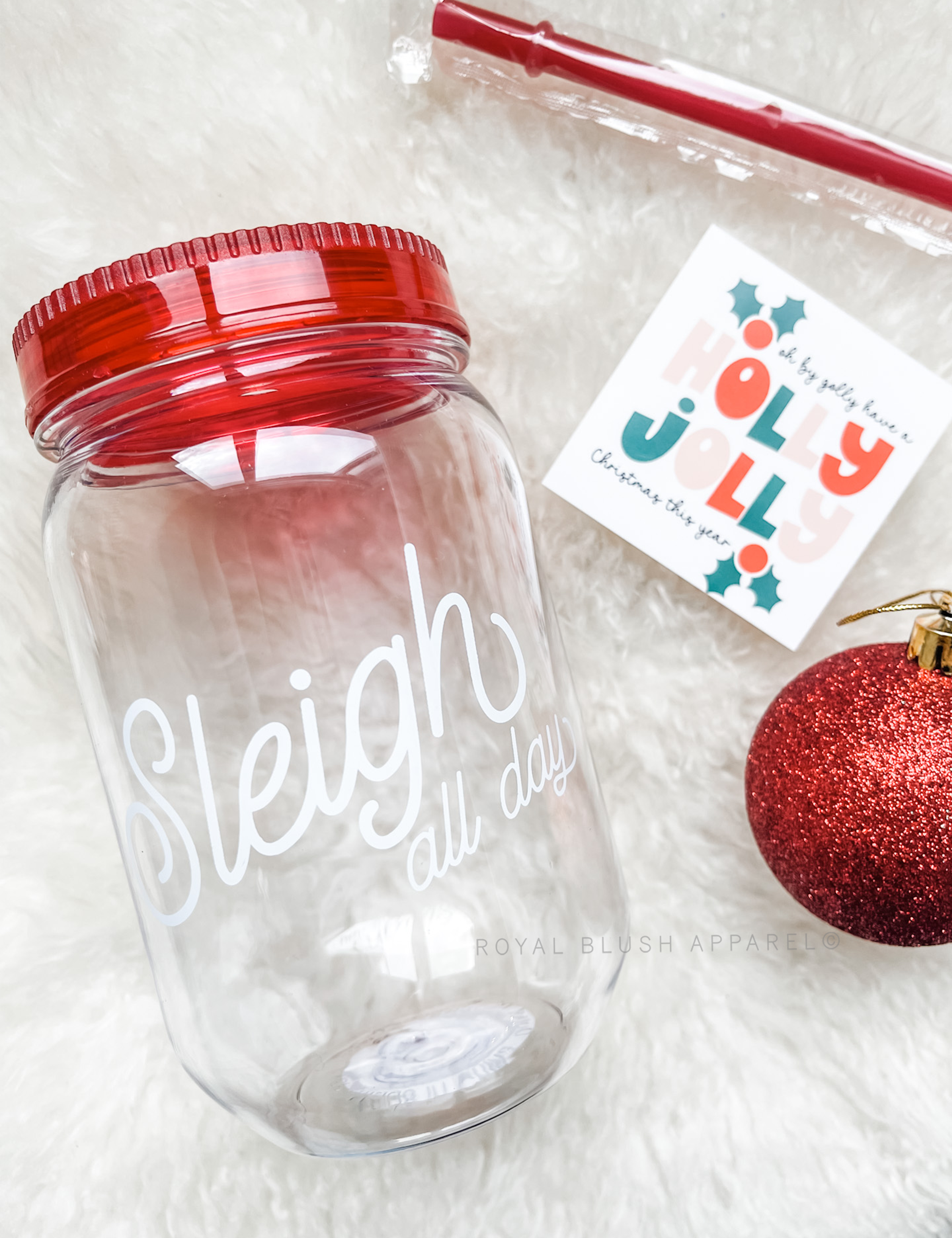 Sleigh All Day Tumbler