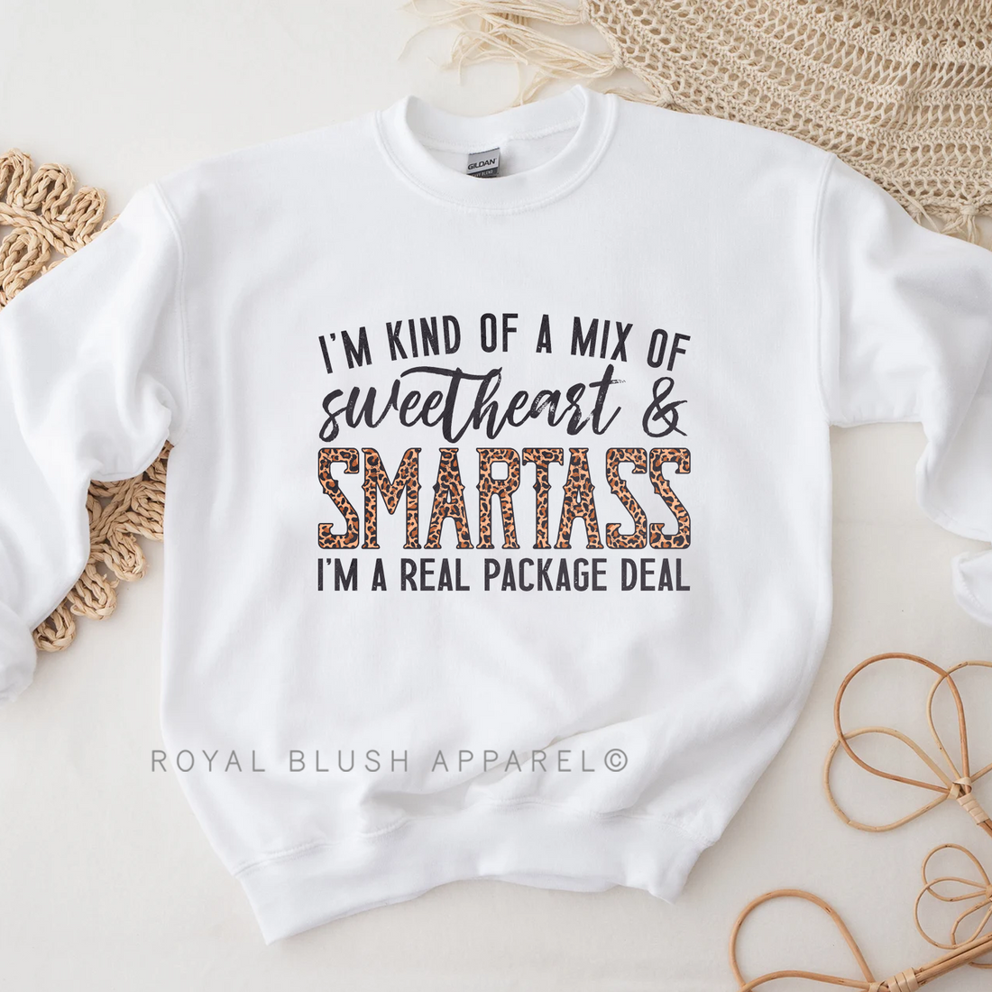 Sweatheart & Smartass Sweatshirt