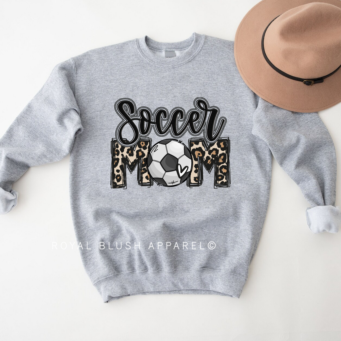 Sweat-shirt Soccer Maman