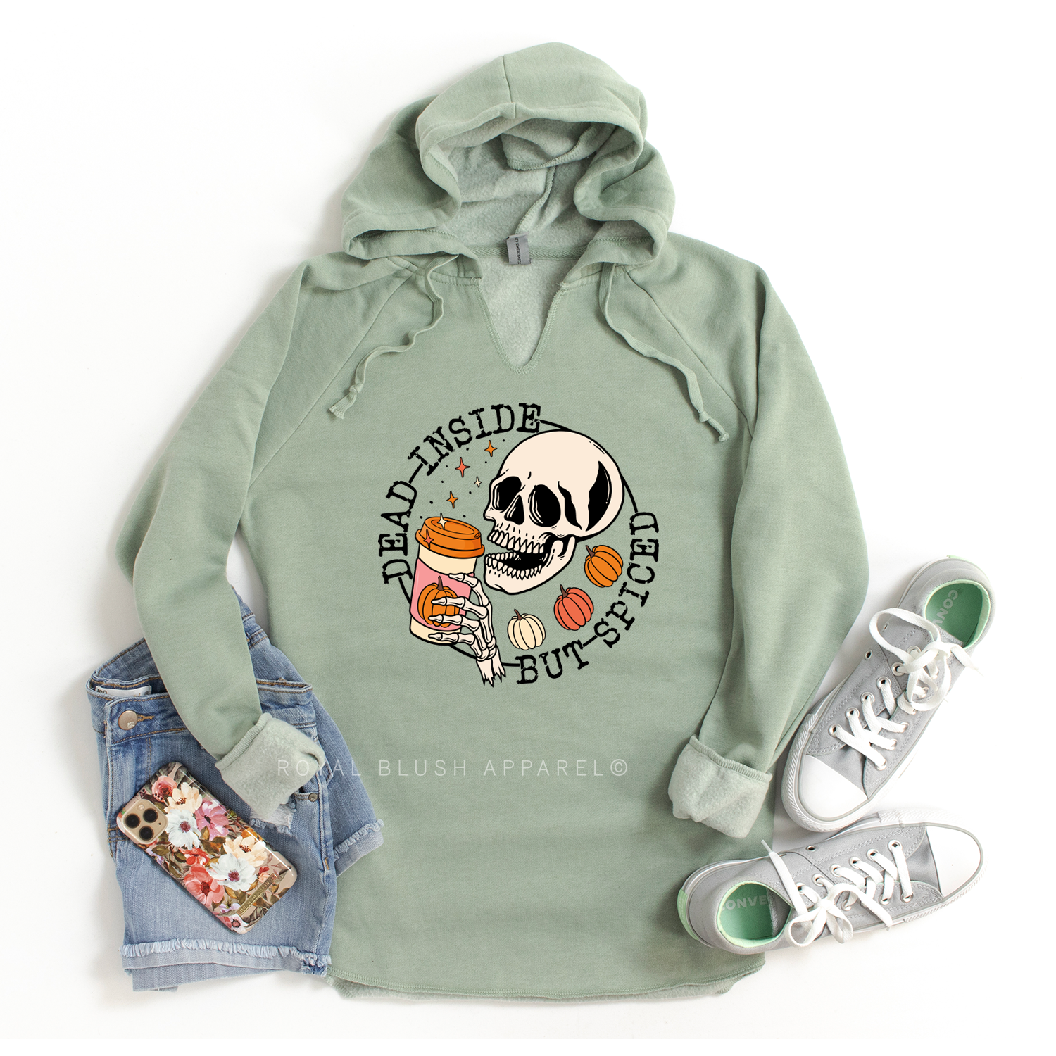 Dead Inside But Spiced Independent Hoodie